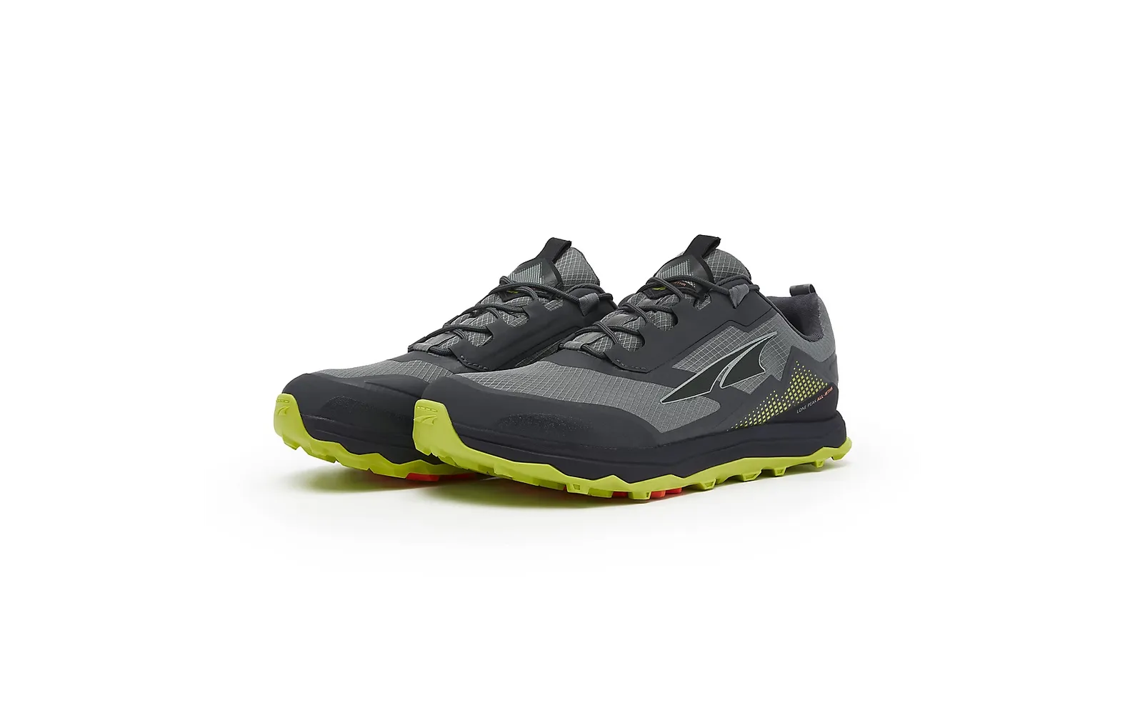 ALTRA Men's Lone Peak All-Weather Low GRAY/LIME
