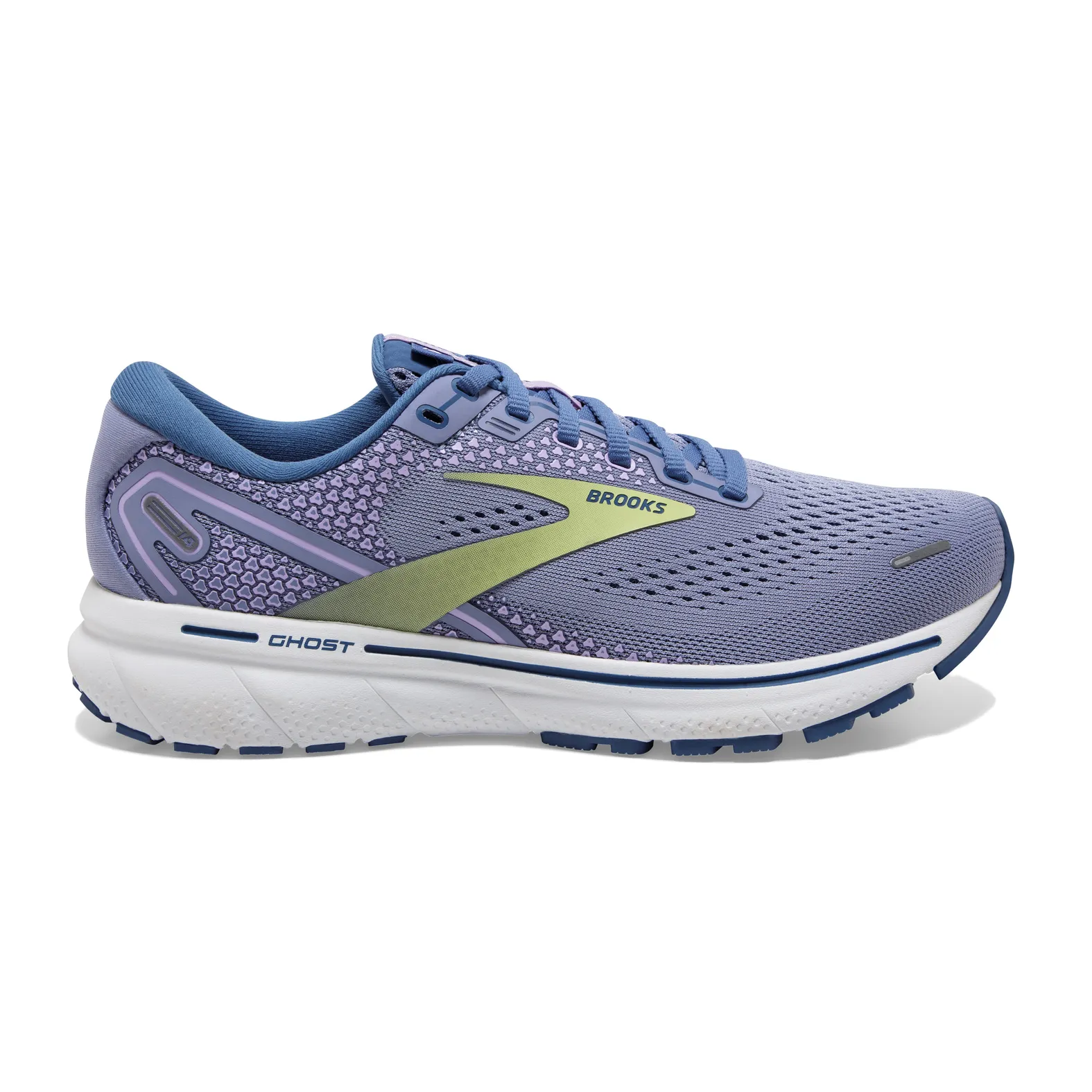 BROOKS Women s Ghost 14 Green Purple