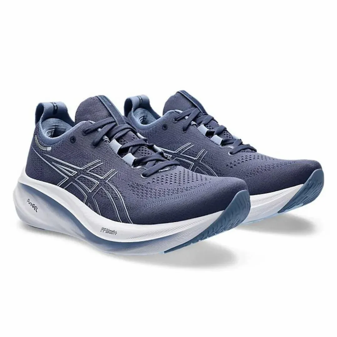 ASICS Men s GEL NIMBUS 26 Thunder Blue Denim Blue