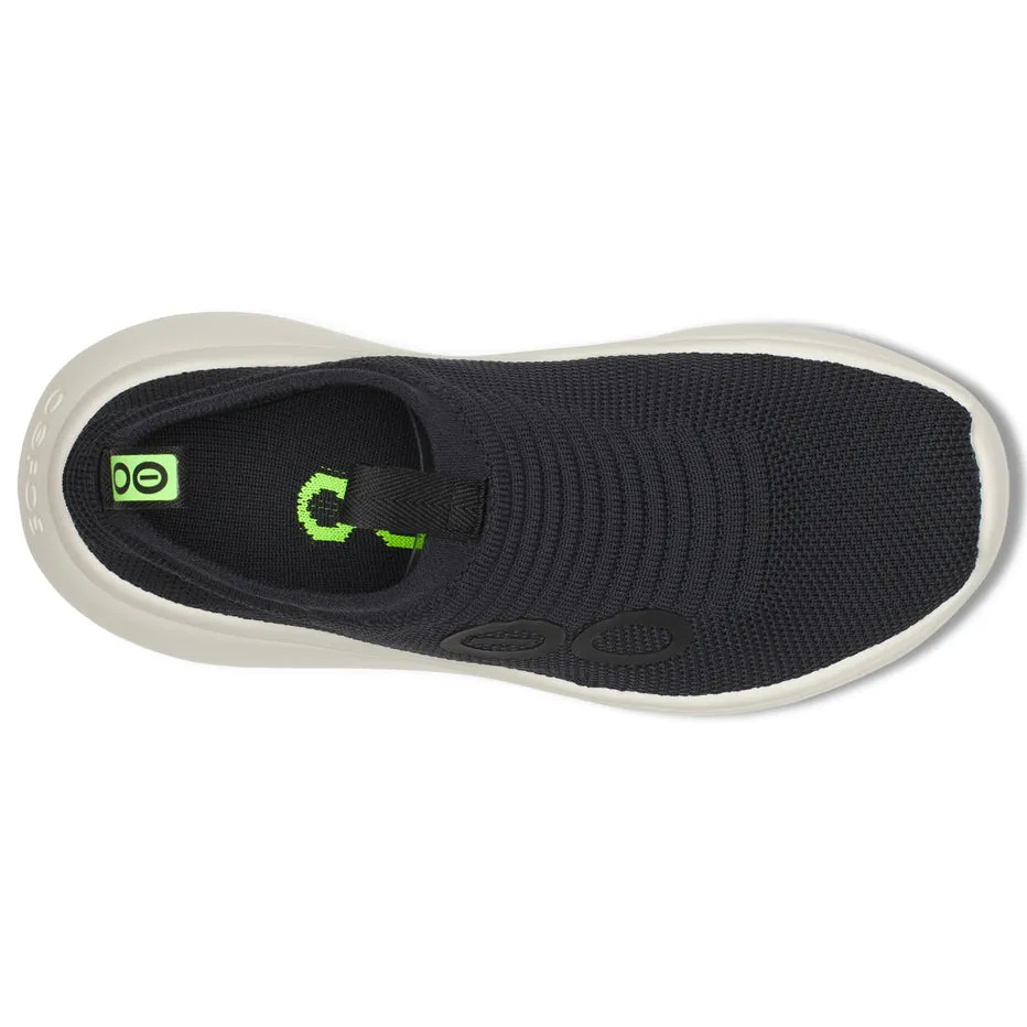 OOFOS Women's OOmy Zen CHALK/BLACK