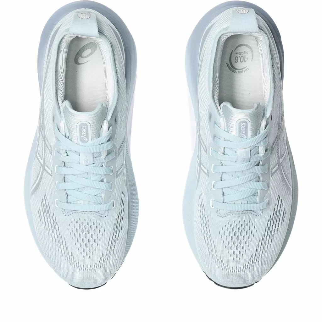 アシックス asics GEL-KAYANO31 レディース26cm ASICS Women's Gel-Kayano 31 Running Shoe, White/Dolphin Grey