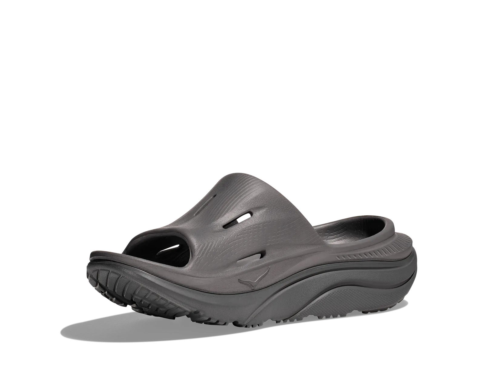 HOKA ALL GENDER ORA RECOVERY SLIDE 3 GRAY