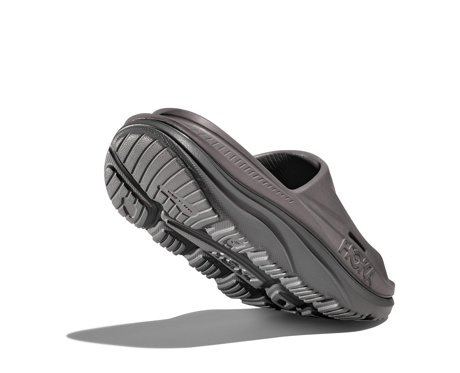 HOKA ALL GENDER ORA RECOVERY SLIDE 3 GRAY
