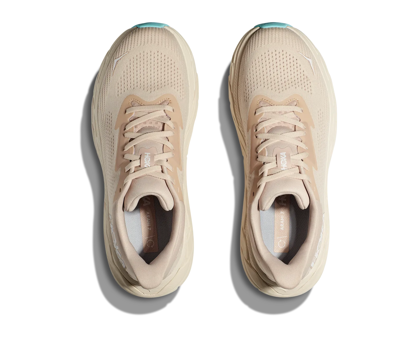 HOKA Women's Arahi 7 Vanilla/Cream