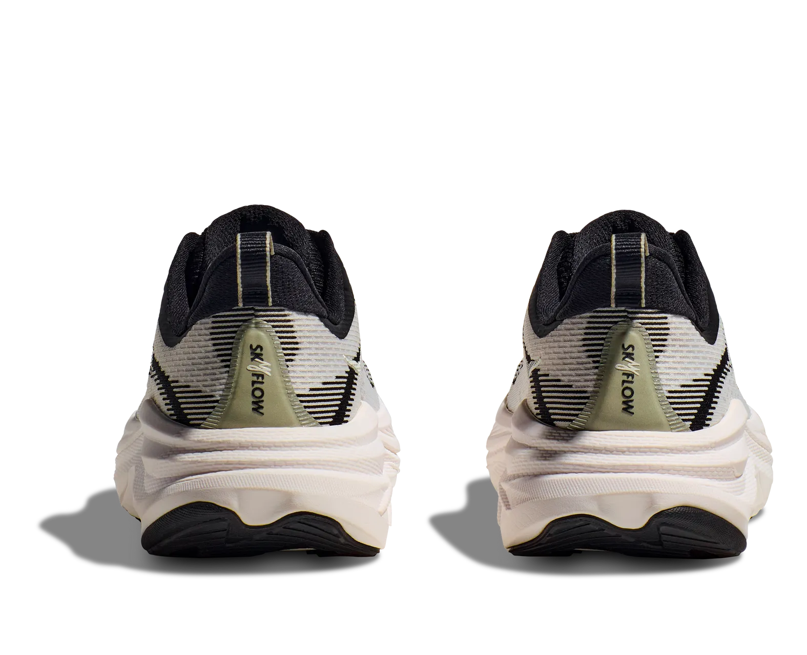 HOKA Women's Skyflow BLACK/WHITE